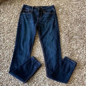 Express mid rise jegging size 2